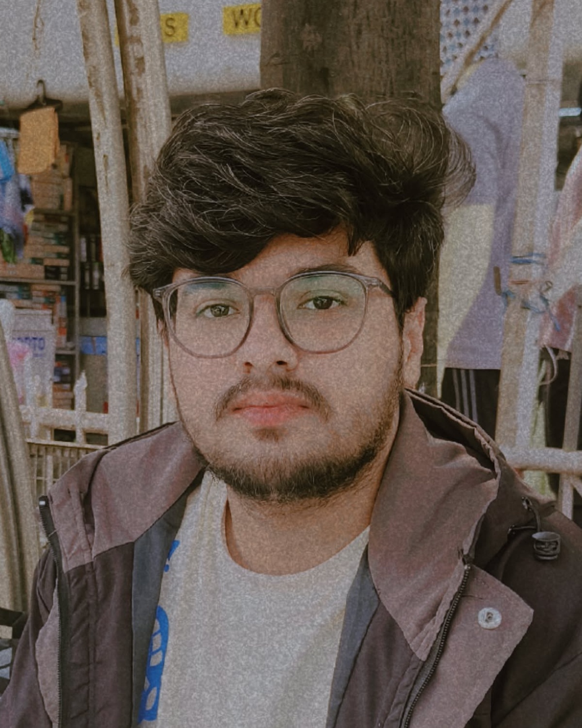 Portrait of Sarvesh Rathod